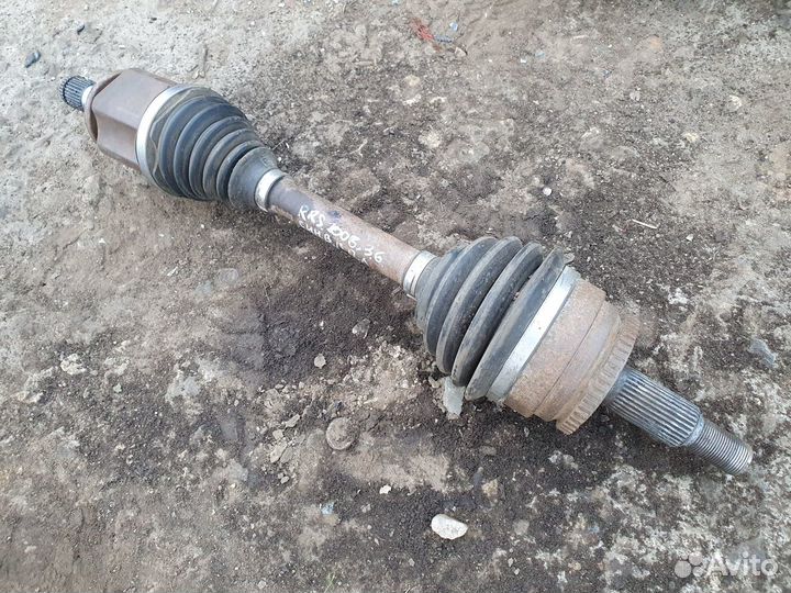 Привод передний левый Range Rover Sport 1 L320 rrs