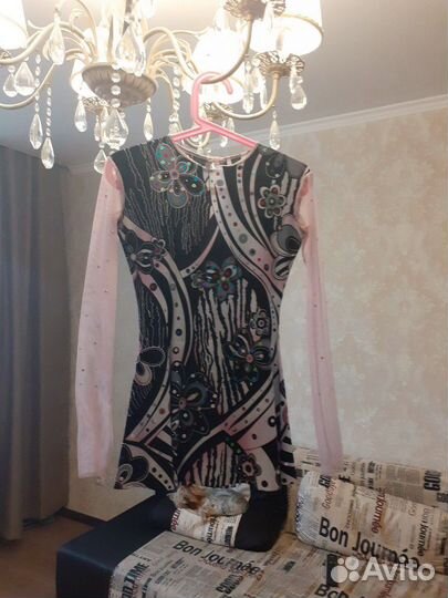 Платье для фигурного катания