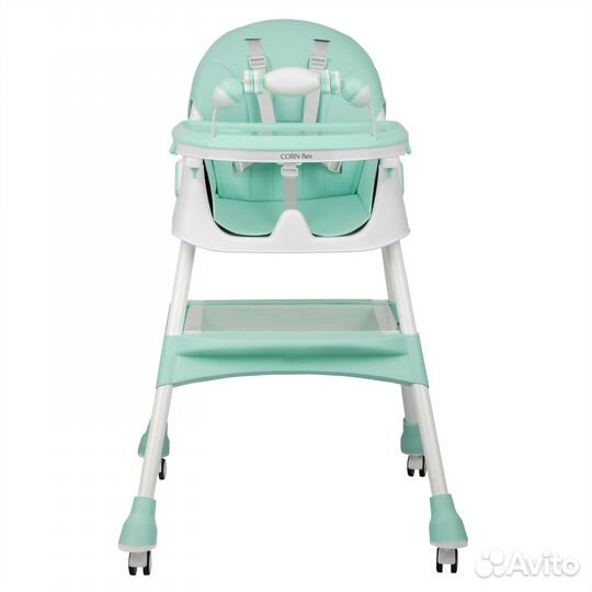 Стул для кормления Babyhit Corn Flex Мятный