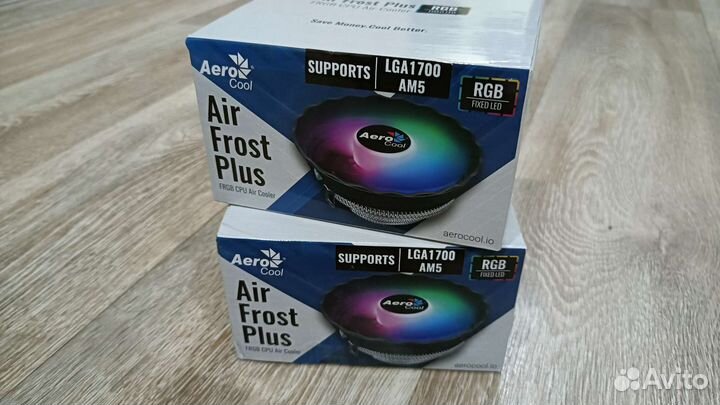 Кулер для процессора Aerocool air frost plus