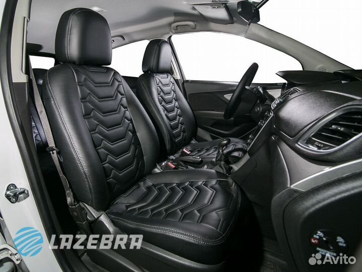 Чехлы из экокожи для Opel Vectra