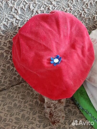 Плащик на девочку+ берет