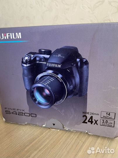 Цифровой фотоаппарат fujifilm