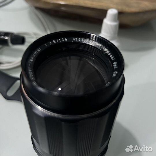 Pentax Super Takumar 3.5/135