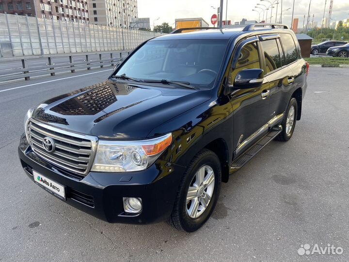 Toyota Land Cruiser 4.5 AT, 2014, 246 300 км