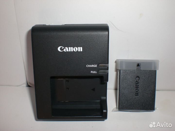 Сanon Battery Charger LC-E6E