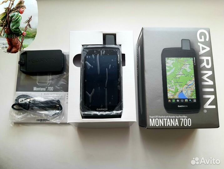 Навигатор Garmin Montana 700