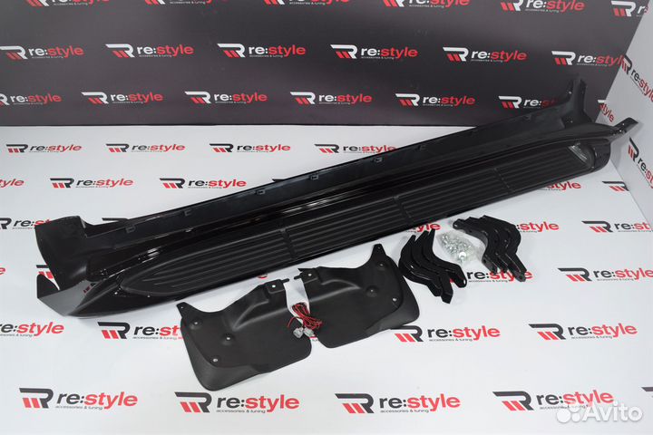 Подножки Lexus LX570 / Toyota Land Cruiser 200