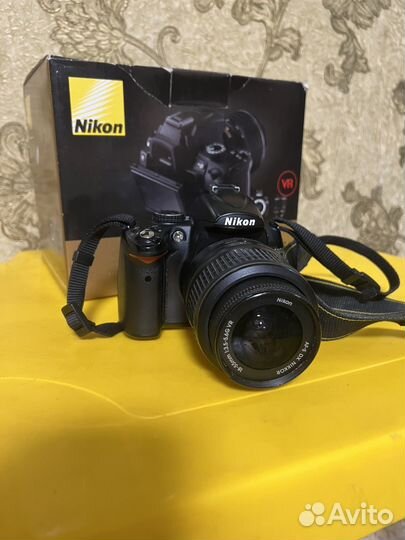Зеркальный фотоаппарат nikon D5000