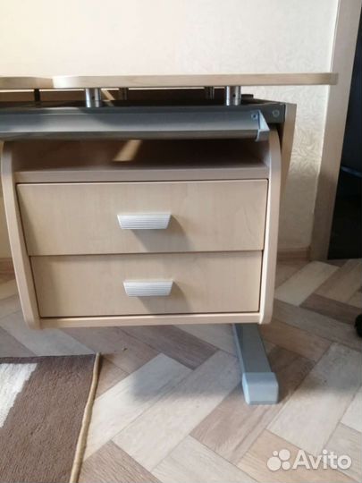 Детский стол и стул растущая парта