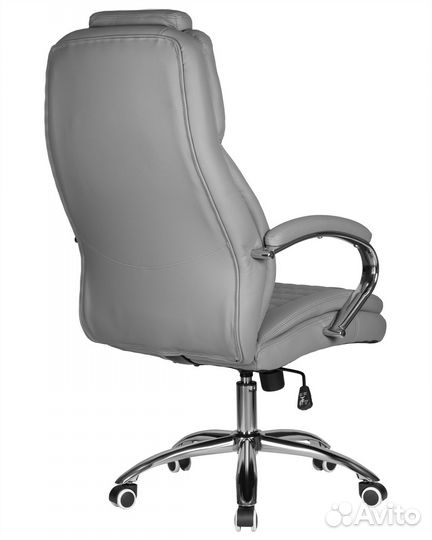 Офисное кресло для руководителей chester (серый)