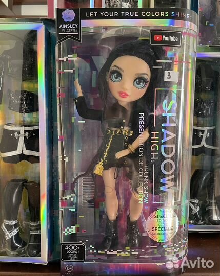 Rainbow high Natasha Zima/Ainsley