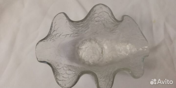 Салатница из стекла