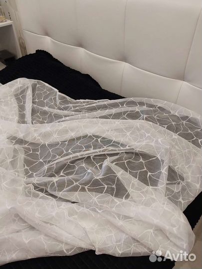 Новая готовая штора