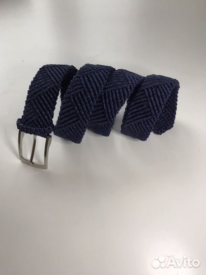 Стильный мужской ремень ручной работы