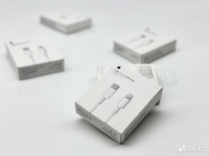 Кабель apple lightning to USB-C/type-c