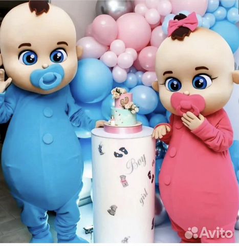 Выписка из роддома Малыши Пупсы Гендер Пати