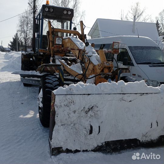 Услуги автогрейдера аренда грейдера
