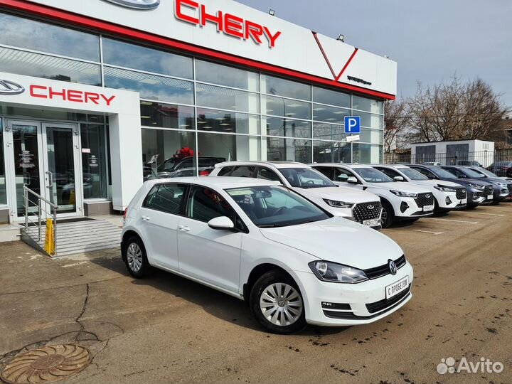 Volkswagen Golf 1.4 AMT, 2014, 141 000 км