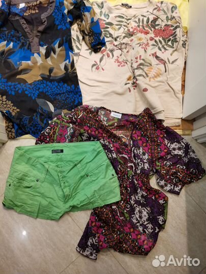 Отдам женскую одежду 44-46