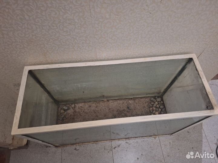 Аквариум для рыбок бу