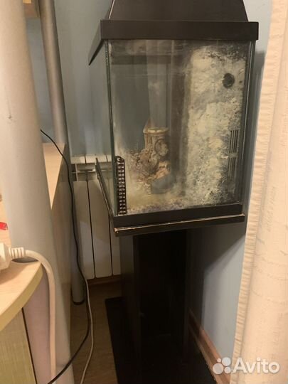 Аквариум с тумбой juwel