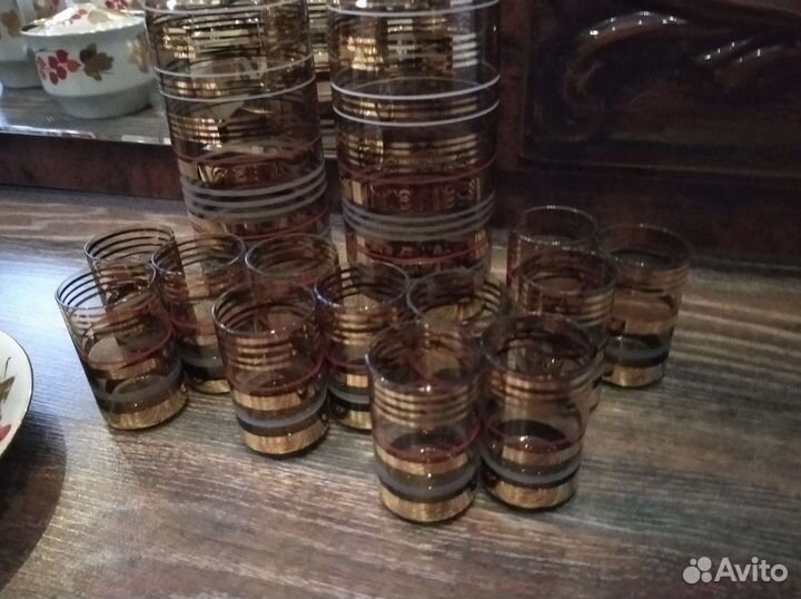 Коньячный набор Богемия Чехословакия