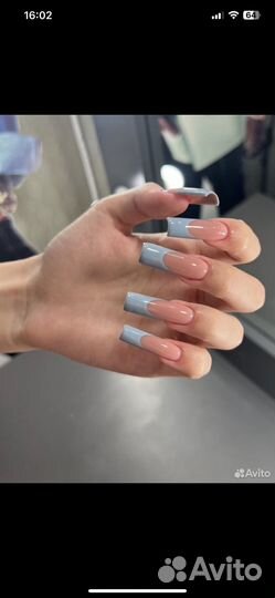 Наращивание ногтей