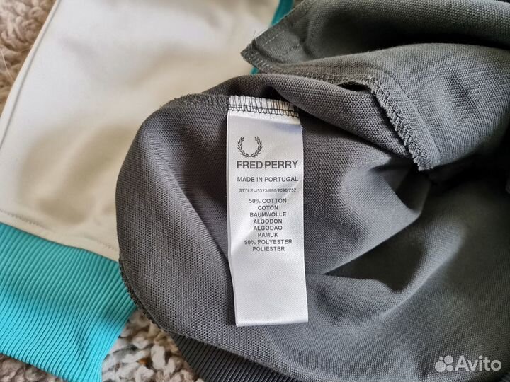 Олимпийка Fred Perry оригинал