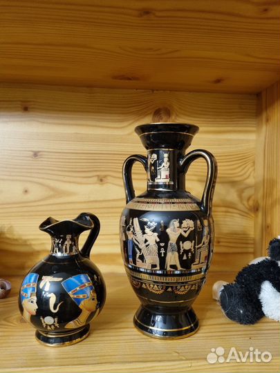 Фарфоровые вазы с Египта