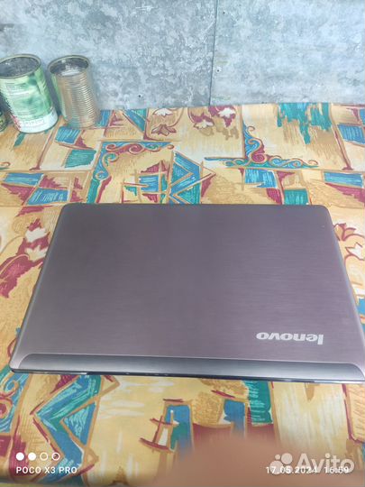 Ноутбук lenovo z570