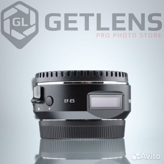 Адаптер Viltrox EF-E5 (Canon EF-Sony E)