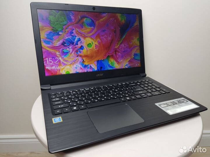 Мощный Acer 2020 Intel Gold, 8Gb, SSD256Gb