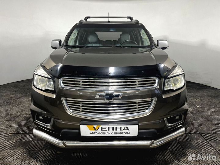 Chevrolet TrailBlazer 2.8 AT, 2014, 136 452 км