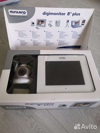 Видеоняня Miniland Digimonitor 8