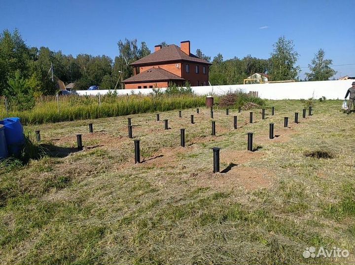 Винтовые сваи от производителя