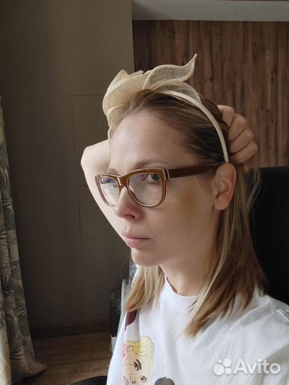 Ободок zara новый