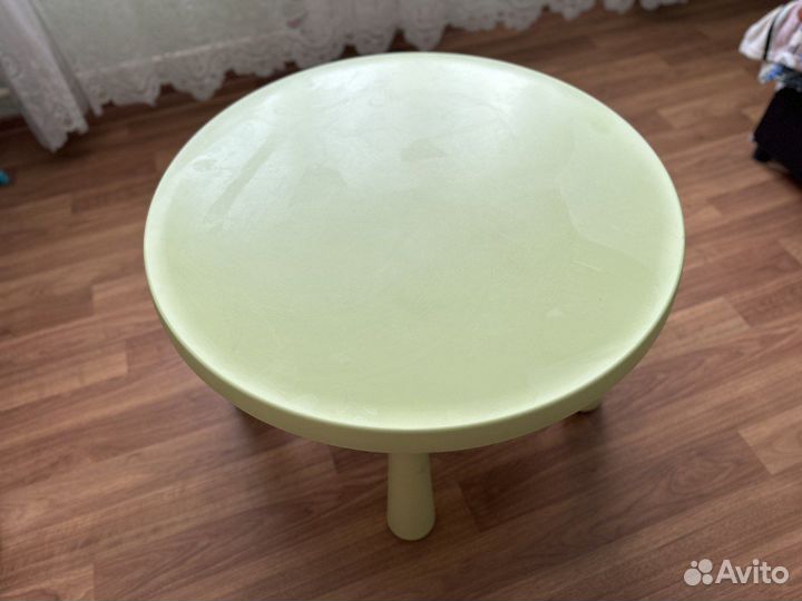 Детский стол IKEA маммут