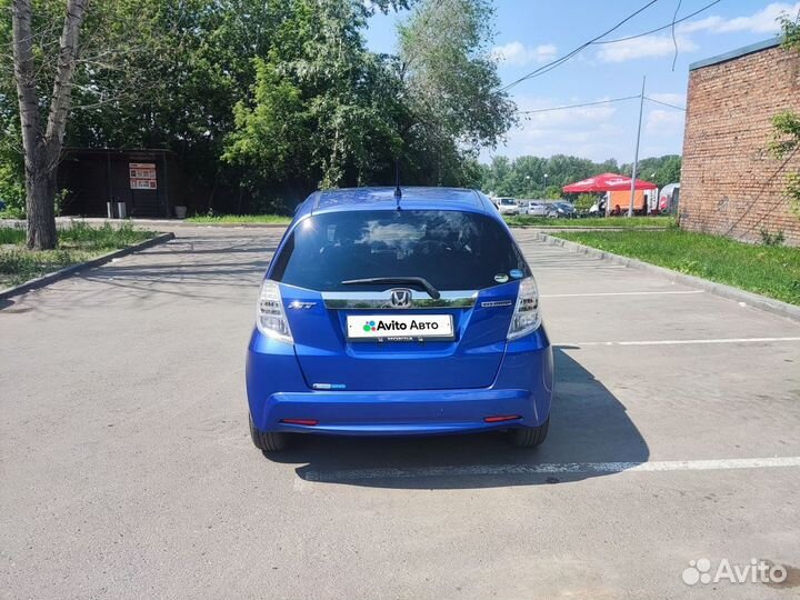 Honda Fit 1.3 CVT, 2011, 112 000 км