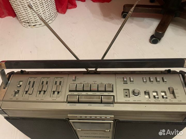 Магнитофон Sharp gf 9494h- можно обмен