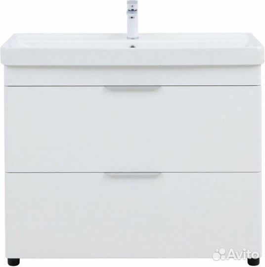 Мебель для ванной Aquanet Ирис new 100 напольная