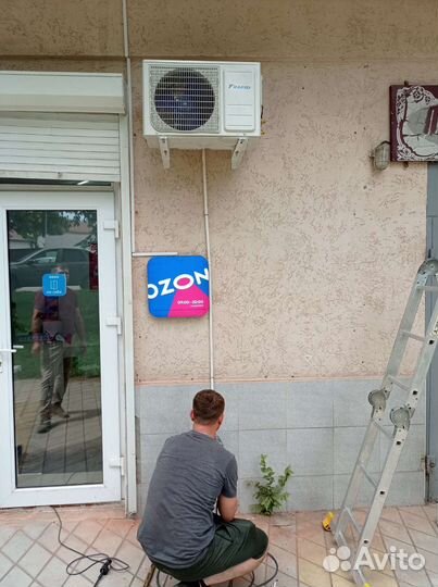 Установка сплит системы быстро