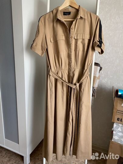 Платье-рубашка 48