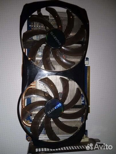 Видеокарта GTX 560
