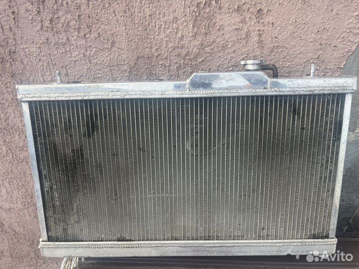 Радиатор subaru impreza GD AJS