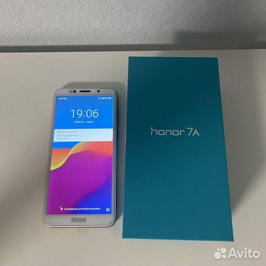 HONOR 7A, 2/16 ГБ