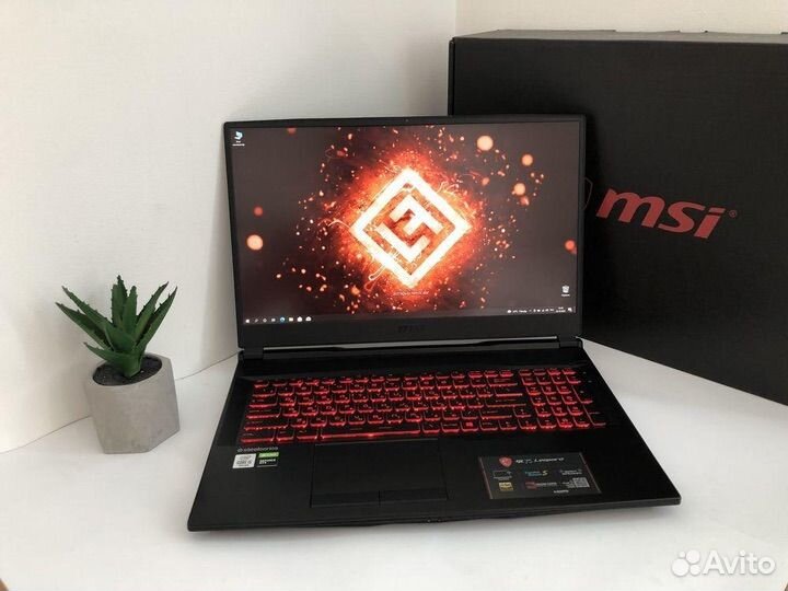 Игровой ноутбук msi