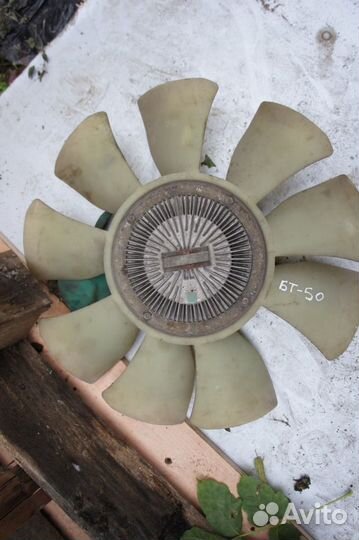 Вискомуфта Ford Ranger / Mazda BT-50