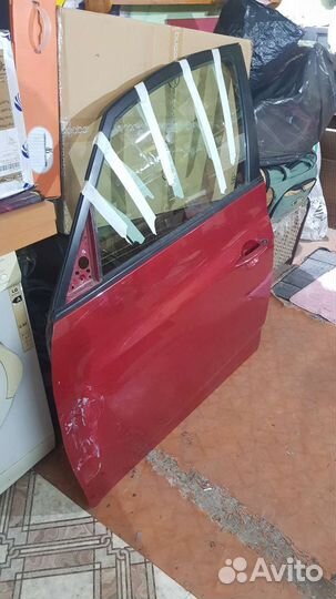 Дверь левая передняя kia venga