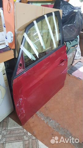 Дверь левая передняя kia venga